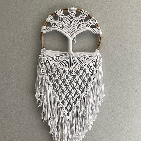 Handmade art BOHO from limbs from the sacred tree dream catcher tree of life - Picture 5 of 5